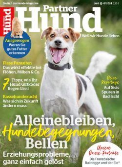 Partner Hund – Juni 2024