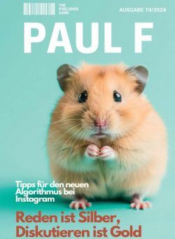 Paul F – 9 Mai 2024