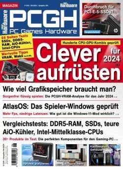 PC Games Hardware – Juni 2024