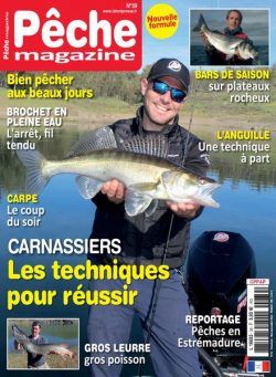 Peche Magazine – Mai-Juin-Juillet 2024