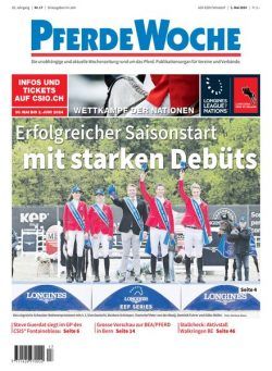 PferdeWoche – 1 Mai 2024