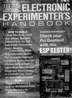 Popular Electronics – Electronic-Experimenters-Handbook-1975-Winter