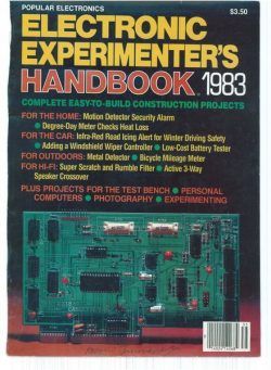 Popular Electronics – Electronic-Experimenters-Handbook-1983+