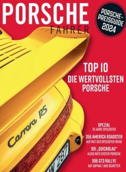 Porsche Fahrer – Mai-Juni 2024