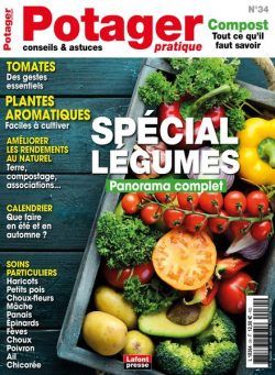 Potager Pratique – Juin-Juillet-Aout 2024