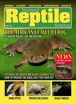 Practical Reptile Keeping – April 2024