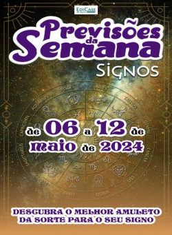 Previsoes da Semana – 6 Maio 2024