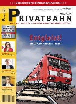 Privatbahn Magazin – Mai-Juni 2024