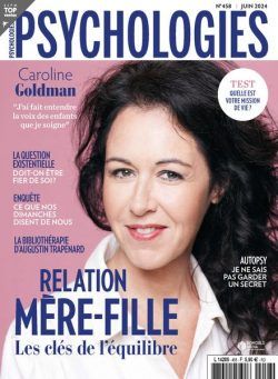 Psychologies France – Juin 2024