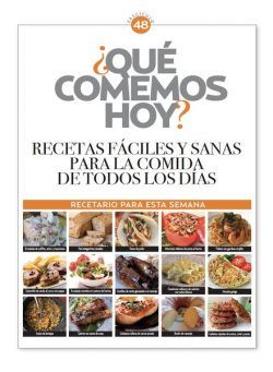 Que comemos hoy – Fasciculo 5 2024