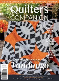 Quilters Companion – Issue 127 2024