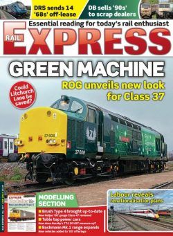 Rail Express – Issue 337 – June 2024