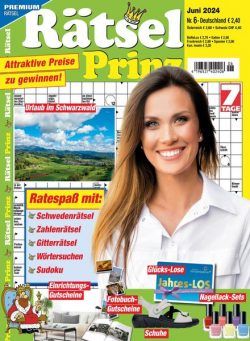 Ratsel-Prinz – Juni 2024