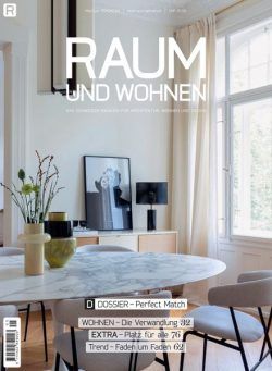 Raum und Wohnen – Mai-Juni 2024