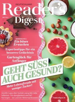 Reader’s Digest Germany – Mai 2024