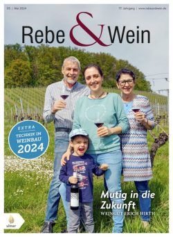 Rebe & Wein – Mai 2024