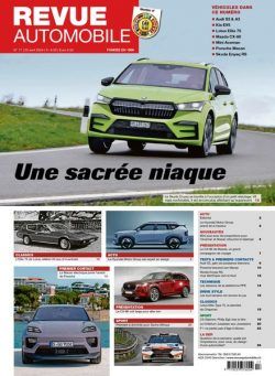 Revue Automobile – 25 Avril 2024