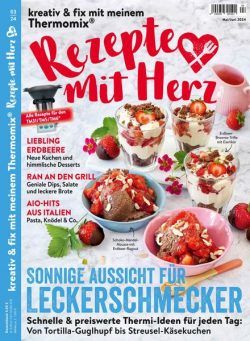 Rezepte mit Herz – Mai-Juni 2024