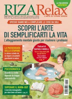 Riza Relax – Maggio-Giugno 2024