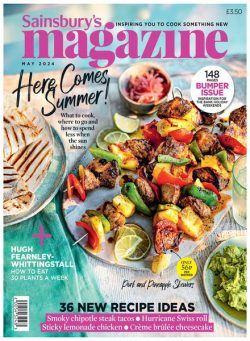 Sainsbury’s Magazine – May 2024