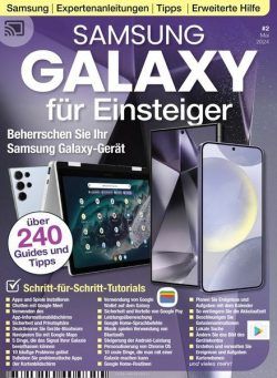 Samsung Galaxy fur Einsteiger – Mai 2024