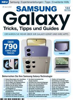 Samsung Galaxy Tricks Tipps und Guides – April 2024