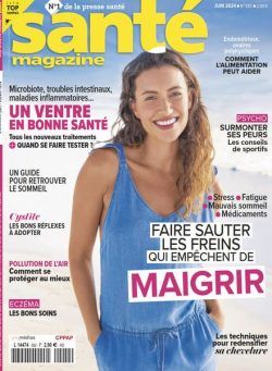 Sante Magazine – Juin 2024