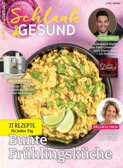 Schlank & Gesund – 9 Mai 2024