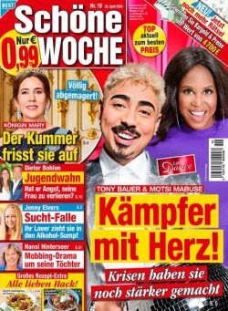 Schone Woche – 30 April 2024