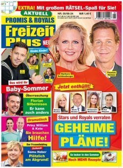 SchOne Zeit Freizeit Plus – Mai-Juni 2024