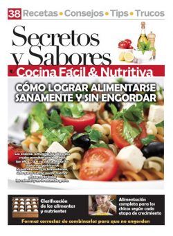 Secretos & Sabores – Abril 2024