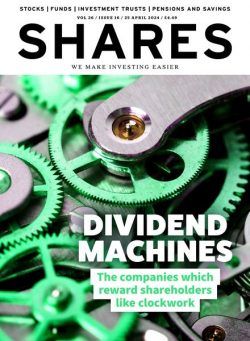 Shares Magazine – 25 April 2024