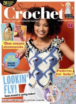 Simply Crochet – Issue 149 2024