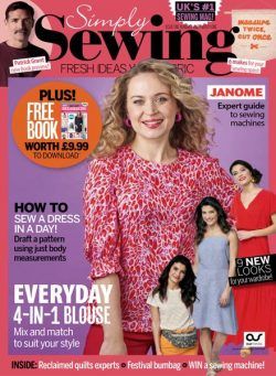 Simply Sewing – Issue 121 – 9 May 2024