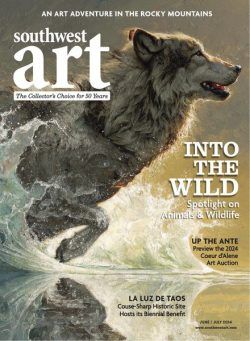 Southwest Art – June-July 2024