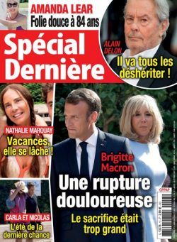 Special Derniere – Mai-Juin-Juillet 2024