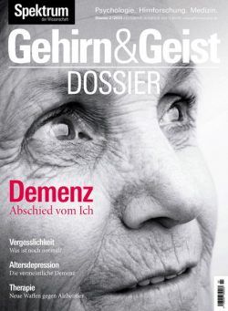 Spektrum Gehirn&Geist Dossier – 26 April 2024