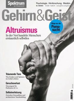 Spektrum Gehirn&Geist – Juni 2024