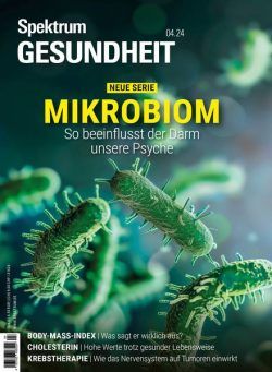 Spektrum Gesundheit – 17 Mai 2024