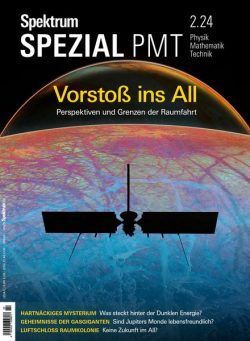 Spektrum Spezial – 17 Mai 2024