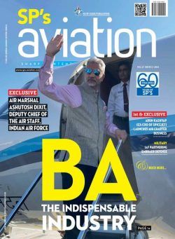 SP’s Aviation – April 2024