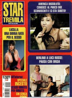 Star Tremila – N 8 Aprile 1999