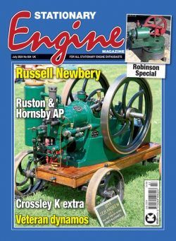 Stationary Engine – July 2024