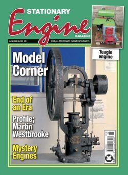 Stationary Engine – June 2024