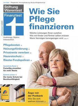 Stiftung Warentest Finanztest – Juni 2024