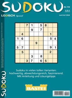 Sudoku Logisch Spezial – Nr 110 2024