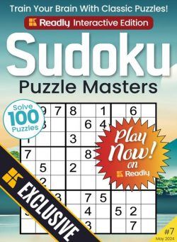 Sudoku Puzzle Masters – May 2024