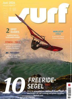 Surf Germany – Juni 2024