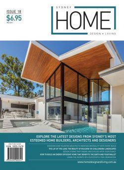 Sydney Home Design + Living – Issue 18 2024