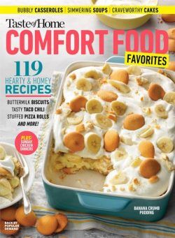 Taste of Home – Comfort Food 2024